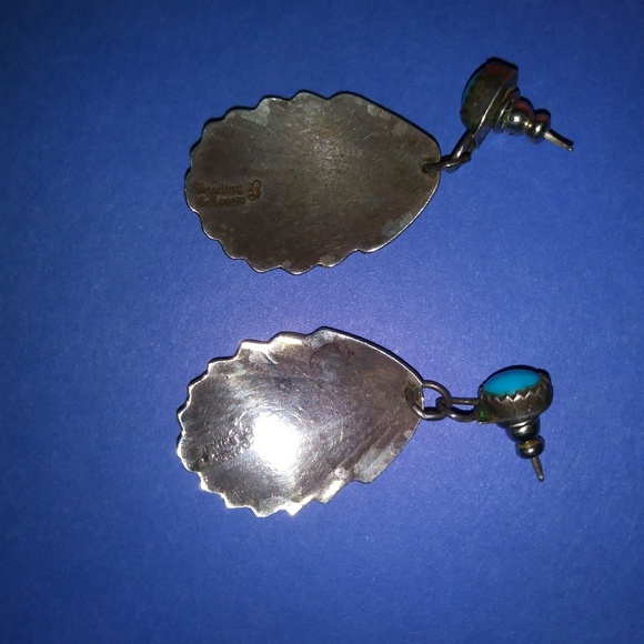 Sterling silver earrings - Picture 6 of 7